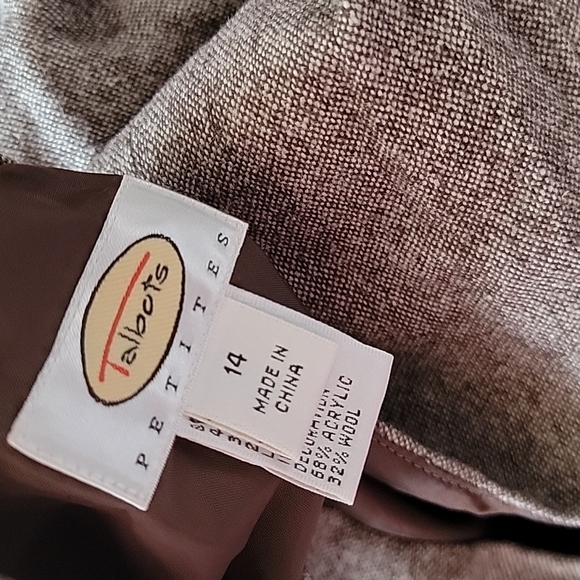 Talbots Petites Skirt - Picture 3 of 5